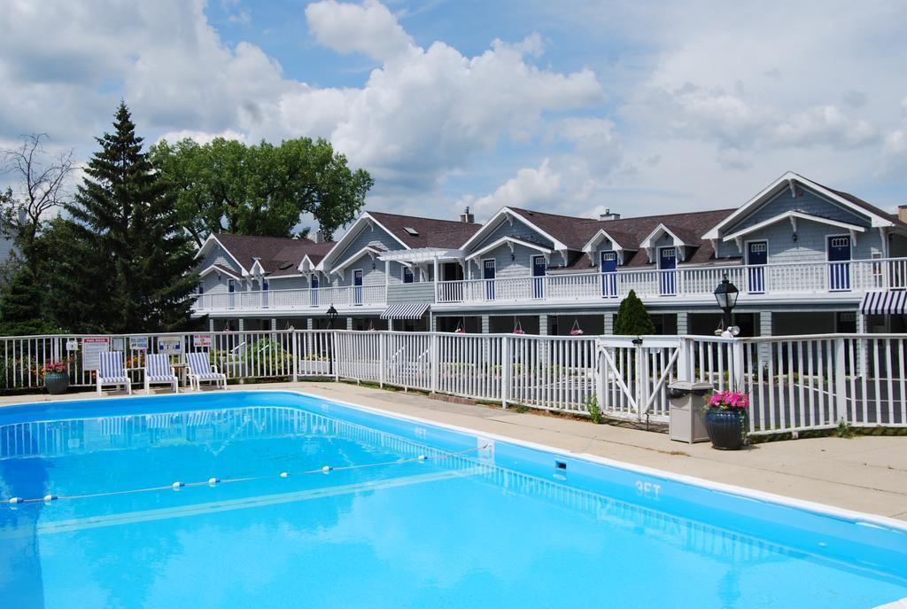 The French Country Inn Lake Geneva Buitenkant foto
